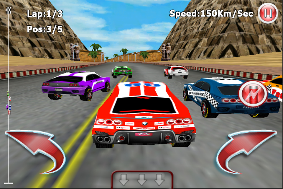 online car racing games for mac